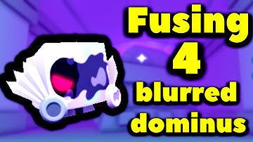 Fusing 4 blurred dominus - Pet Simulator X Trade Plaza Update