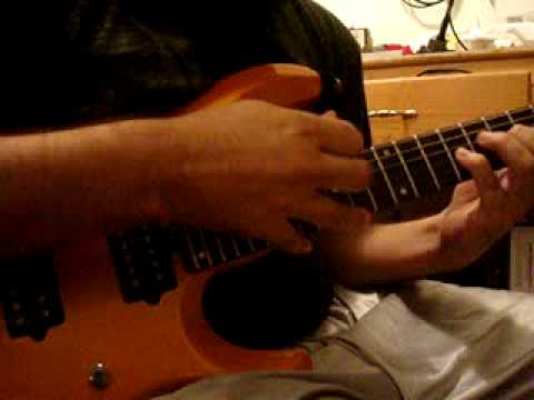 White Lion - Wait guitar solo (Pablo Hoyos)