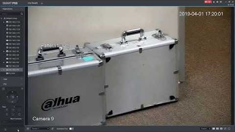 How To Use PTZ Pattern In SmartPSS