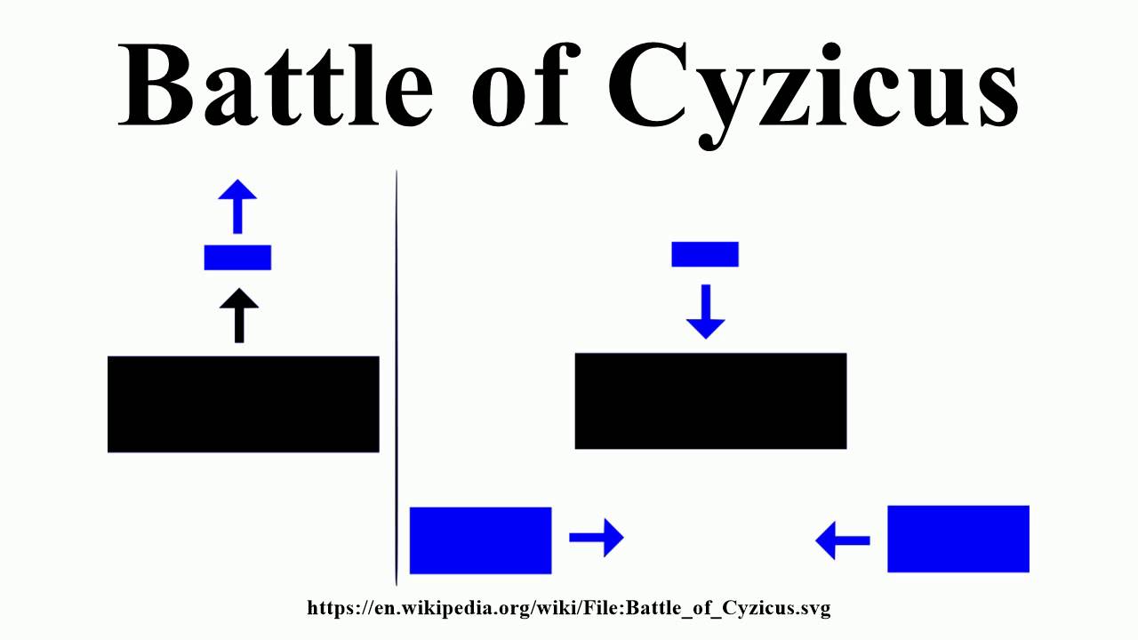 Battle of Cyzicus Battle of Cyzicus YouTube
