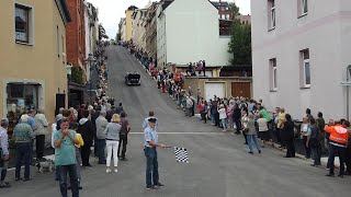 Horch Fahrzeuge kehren an historische Stätte zurück