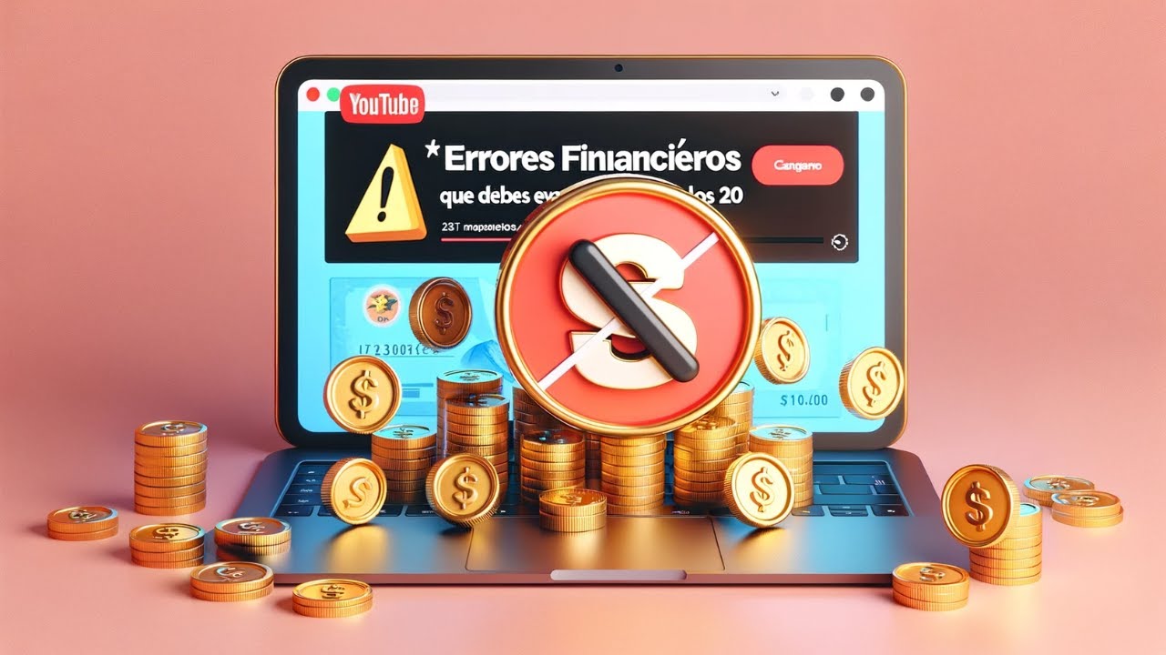 Los Peores Errores Financieros que Debes Evitar a Tus 20 - YouTube