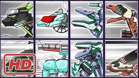 Dino Robot Corps #7: Ninja Velociraptor & Armies | Eftsei Gaming