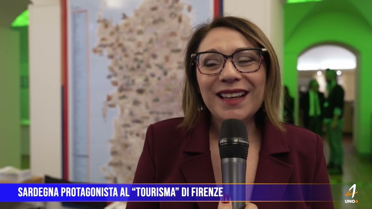 Sardegna protagonista al “tourismA” di Firenze