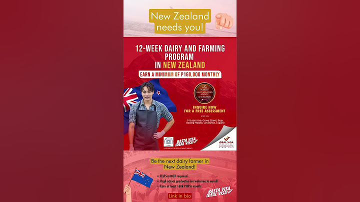 Tara na at mag training ng dairy farming sa New Zealand! A lot of opportunities await you!