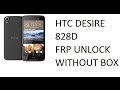 HTC DESIRE 828 FRP UNLOCK/BYPASS SOLUTION WITHOUT ANY BOX..