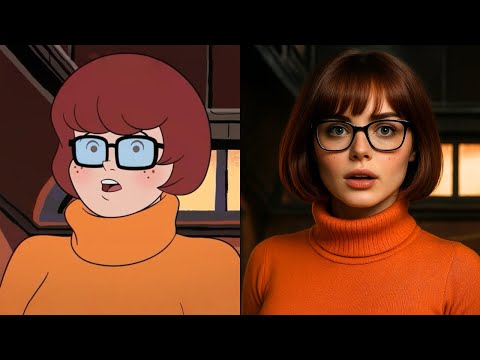 If Scooby Doo Was in Real Life (GPT-4o AI)