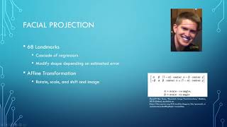 Ryan Henry Evaluation of Existing Facial Recognition Techniques