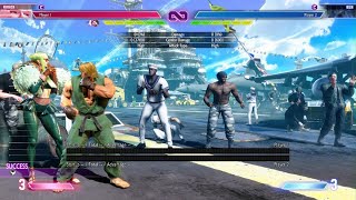 Manon Combo Reset - Street Fighter 6