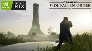 Star Wars Jedi Fallen Order Epic Graphics Gameplay Asus Strix G17 Ryzen 9Rtx 3060