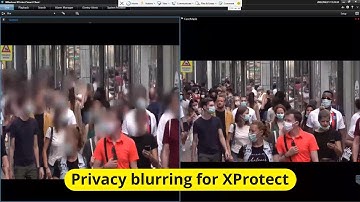 iSentry Dynamic Privacy Blurring for XProtect