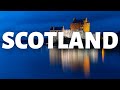 Scotland travel vlog cinematic video