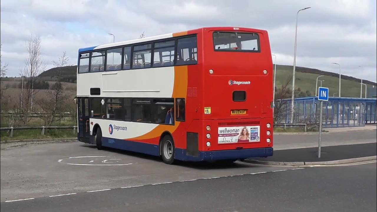Buses From Edinburgh Airport To Halbeath Park And Ride www.youtube.com