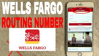 ✅  Wells Fargo Bank Routing Number - Where To Find It?  🔴