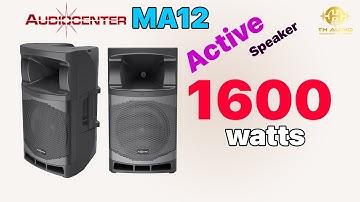 Loa Audiocenter MA12: Khi Chất Lượng Âm Thanh Vượt Xa Giá Tiền