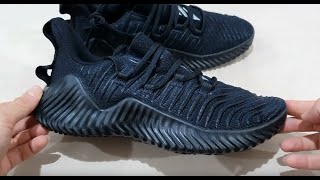 Unboxing ADIDAS ALPHABOUNCE TRAINER 