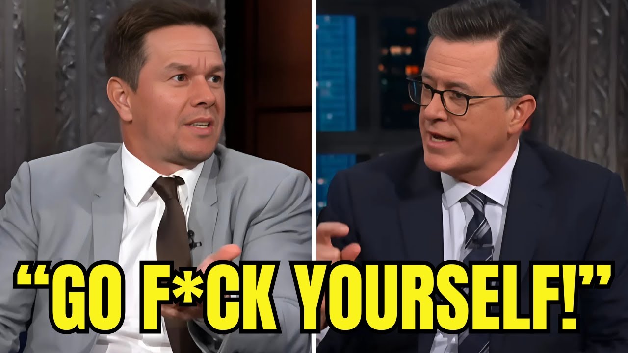 Stephen LOSES It At Mark Wahlberg After Fiery Live Clash