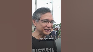 Mass protests rock Manila over flood-control corruption | DW News