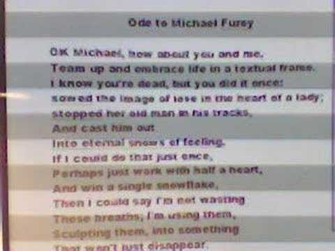 Poem: Ode to Michael Furey