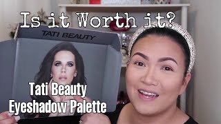 TESTING TATI BEAUTY EYESHADOW PALETTE REVIEW + TUTORIAL