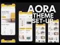 AORA Wordpress Theme SET-UP IN Hindi