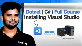 Dotnet c# Free Course 2025 | Ep 06 | Installing Visual Studios in Windows in தமிழ்