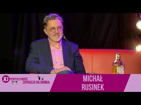 Prof. Michał Rusinek - Jej Perfekcyjność zaprasza na drinka - s06e01