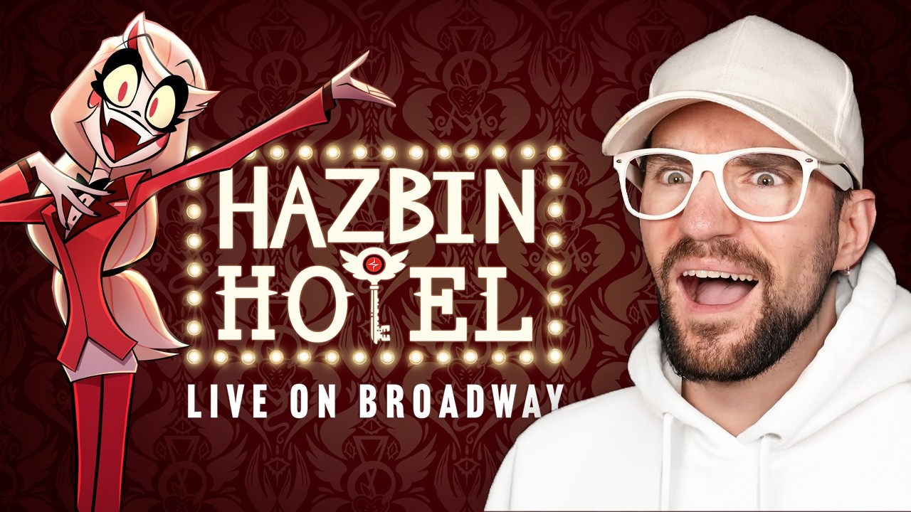 Alastor, Vox & Lute performen LIVE! | Hazbin Hotel: Live on Broadway // Reaktion