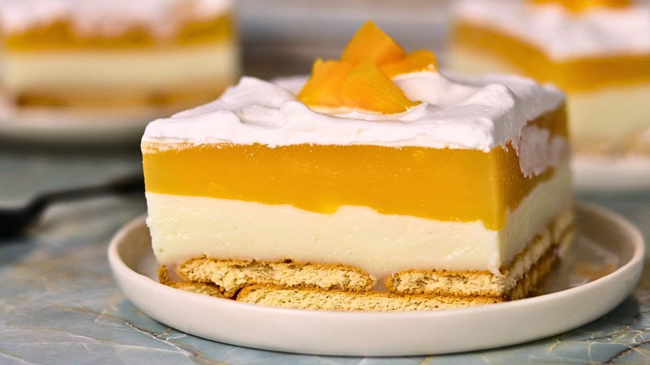 ΔΡΟΣΕΡΟ 🍑 Φρουτένιο ΓΛΥΚΟ ΨΥΓΕΙΟΥ με ΠΤΙΜΠΕΡ