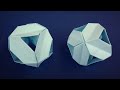 Простая оригами кусудама из модулей | Простой способ сделать модульную Origami Kusudama [Без Клея]