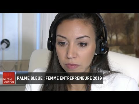 Reportage télévisé du Gala Palme Bleue - CBC