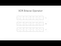 Mastering XOR: The Essential Bitwise Operator Explained 🔍