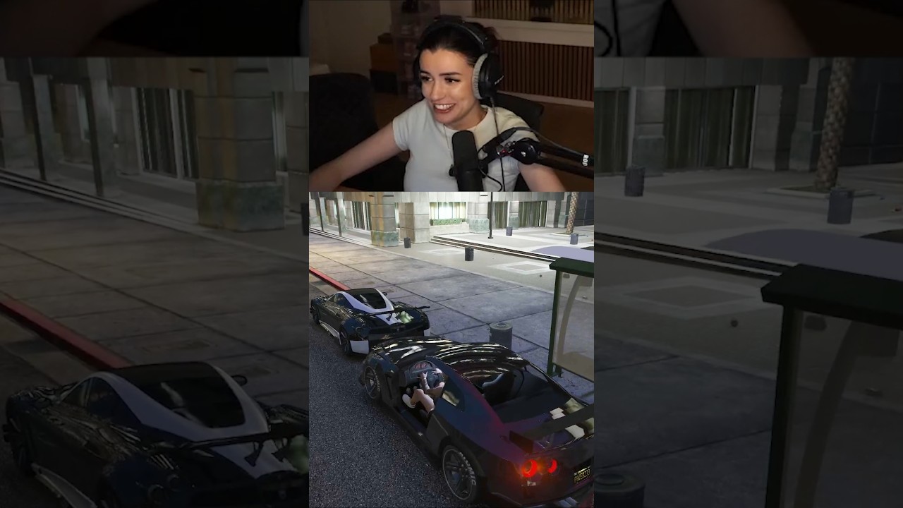 Just like in real life! 🤣 #funny #gtarp #gta