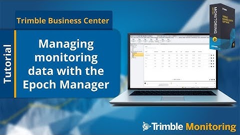 TBC Monitoring - Simple and powerful management of monitoring data using the Epoch Manager