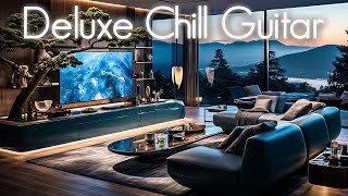 Positive Chill Guitar | Relaxing Smooth Jazz | Great Ambient Music To Study Reading &amp; Dating | Love