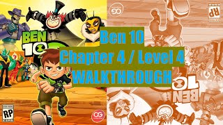 Ben 10: #4 Level 4/ Part 4 walkthrough & gameplay | GamersPlayGames