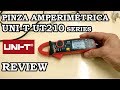 Análisis UNI-T UT210 Series. Probando pinza amperimétrica