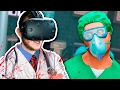 А ВЫ ТОЧНО ДОКТОР?! | Часть 3 | Surgeon Simulator (HTC Vive)