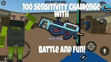 BLOCK STRIKE |100 sensitivity challenge battle with CSS members |making fun!!