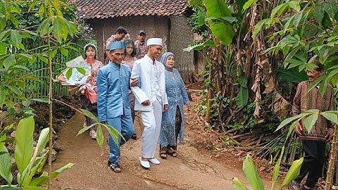Rukun & Guyub Pernikahan Adat Sunda Di Kampung Cibingbin Selaawi Garut