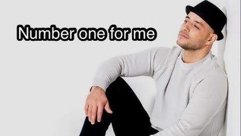 Maher Zain - number one for me lyrics