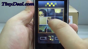 3.2" Touch 2-Band 2-SIM Bluetooth FM Mobile Cell Phone