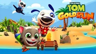 Talking Tom Gold Run