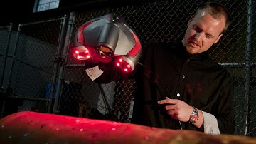 3D Laser Scan Records Lost Artifact