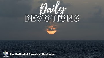 Daily Devotions - August 26th, 2025
