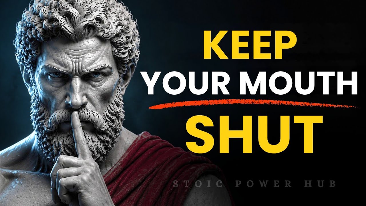 The Power of Strategic Silence in Stoic Philosophy