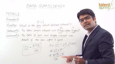 Data Sufficiency in Hindi | Model 1: Necessary of the given Two Conclusions - Example 4
