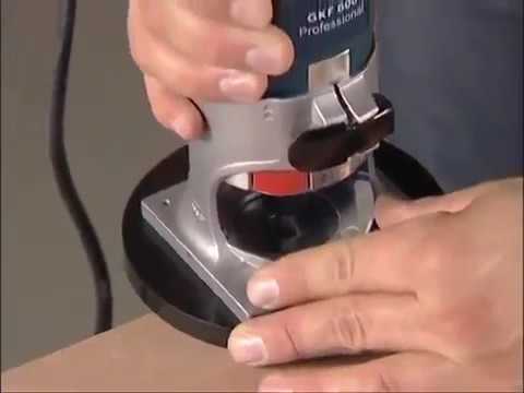 Обзор Кромочный фрезер Bosch GKF 600 Professional