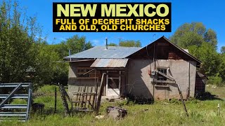 NEW MEXICO: Full Of Decrepit Shacks & Old Churches  The Stark Beauty Of 'The Land Of Enchantment'