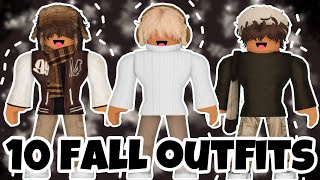 10 FALL BOY Outfit Codes for BLOXBURG| SiimplyDiiana